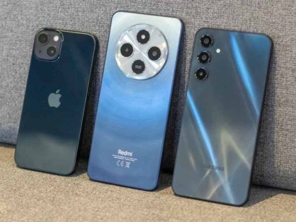 smartphones 5g. Ranking celulares más vendidos: funciones con IA y precios convenientes marcan tendencia